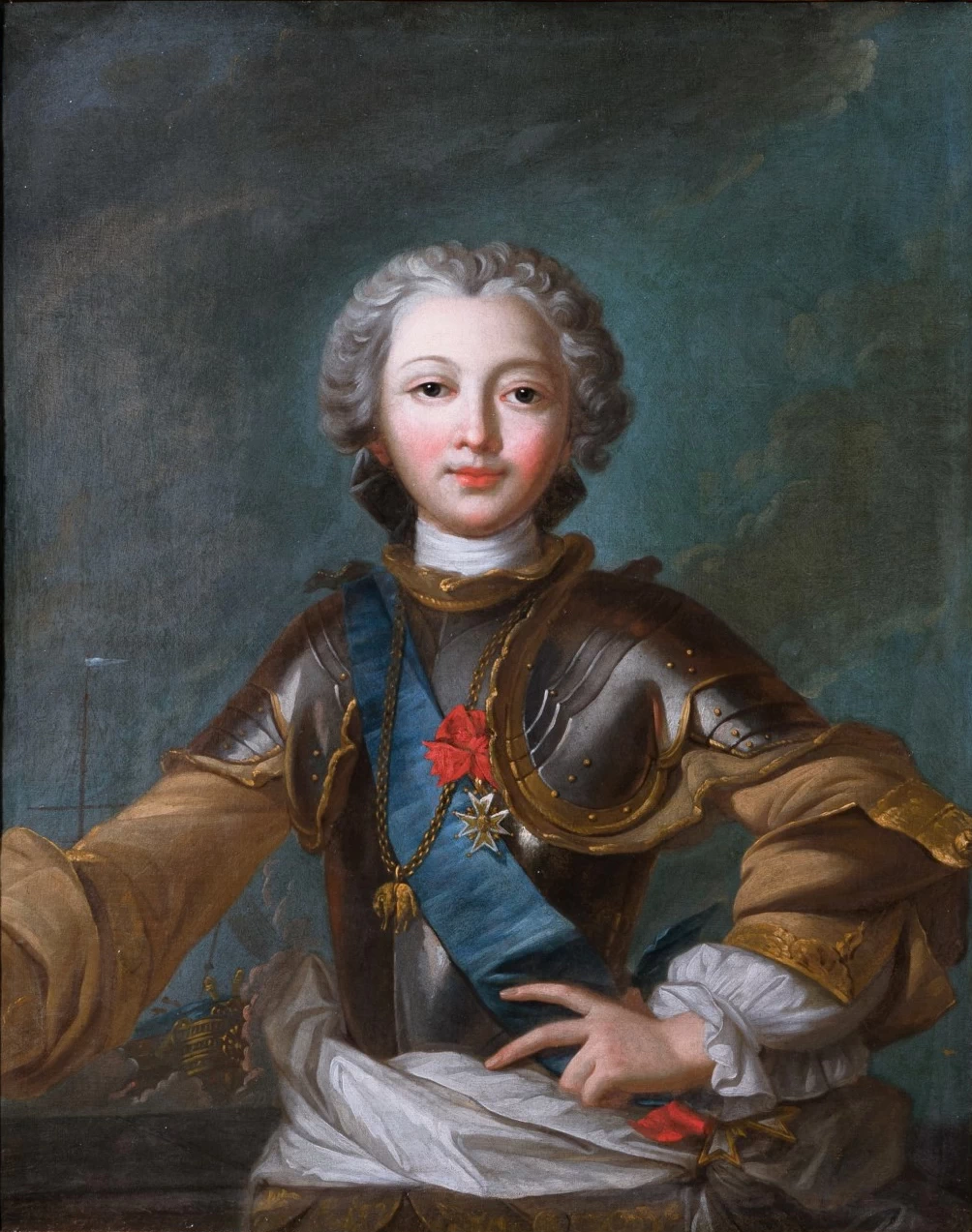 Louis Jean Marie de Bourbon, duca di Penthièvre, ammiraglio di Francia